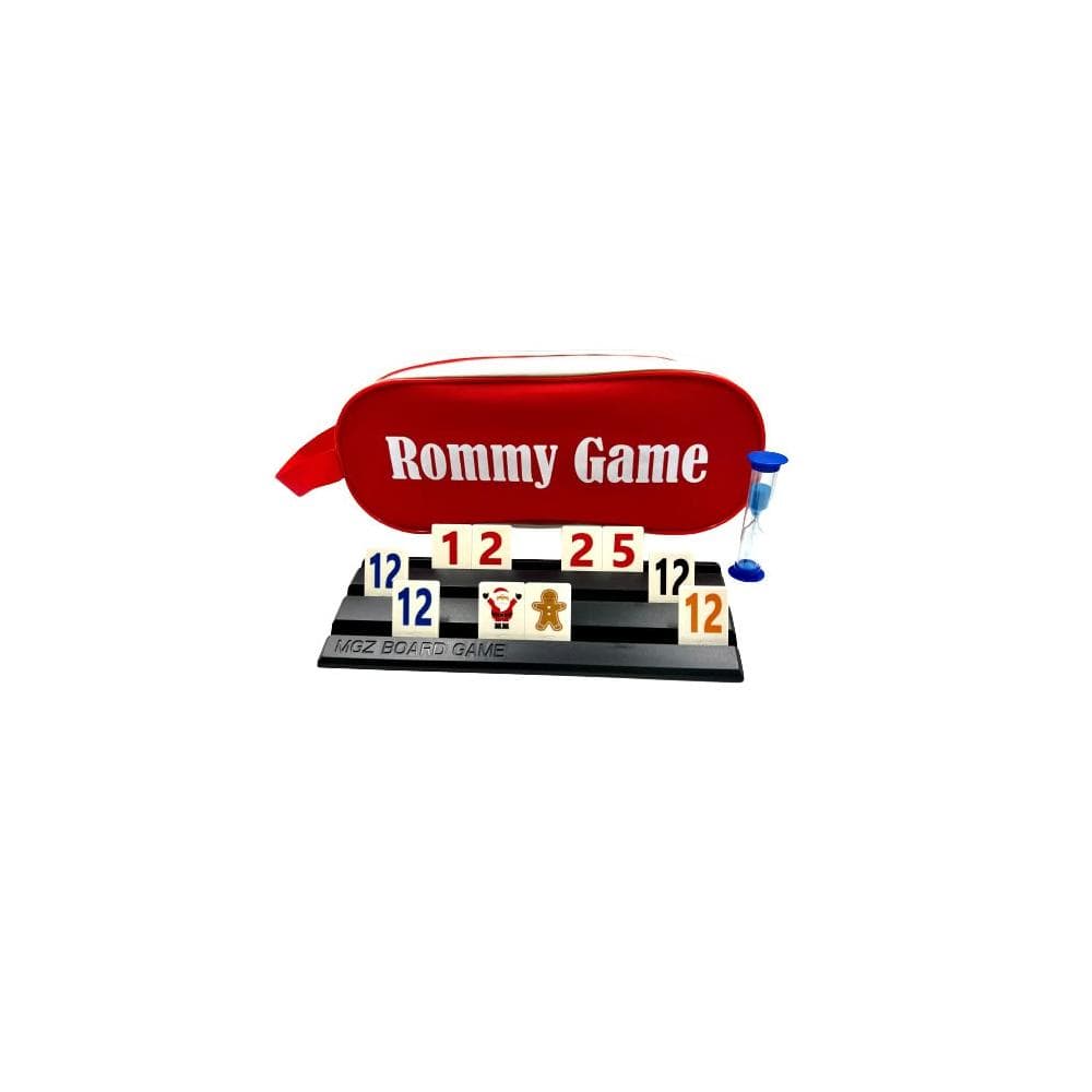 桌遊 拉密 色列麻將 數字遊戲 XXL特大字版 正版桌遊  拉密 桌遊 聖誕禮物 交換禮物