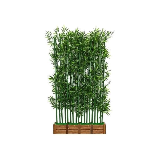 仿真竹子 裝飾 假竹子 隔斷屏風 加密塑膠竹子室內仿真綠植物盆栽裝飾