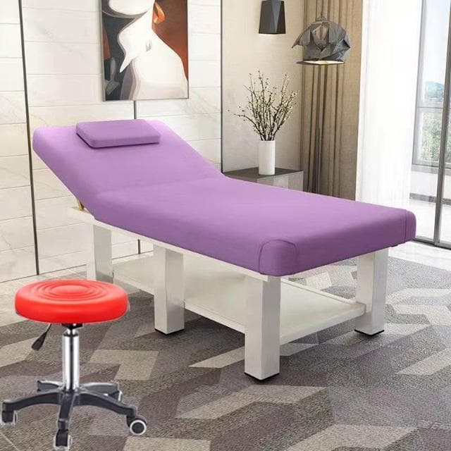 幕辭家居 美容床美容院專用按摩理療床中醫推拿床美體帶洞家用采耳床治療床 aec