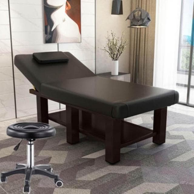 幕辭家居 美容床美容院專用按摩理療床中醫推拿床美體帶洞家用采耳床治療床 aec