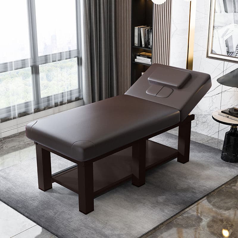 幕辭家居 美容床美容院專用按摩理療床中醫推拿床美體帶洞家用采耳床治療床 aec