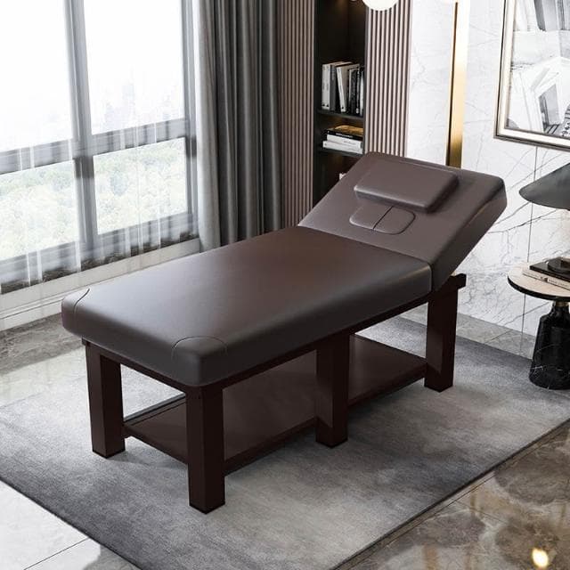 幕辭家居 美容床美容院專用按摩理療床中醫推拿床美體帶洞家用采耳床治療床 aec