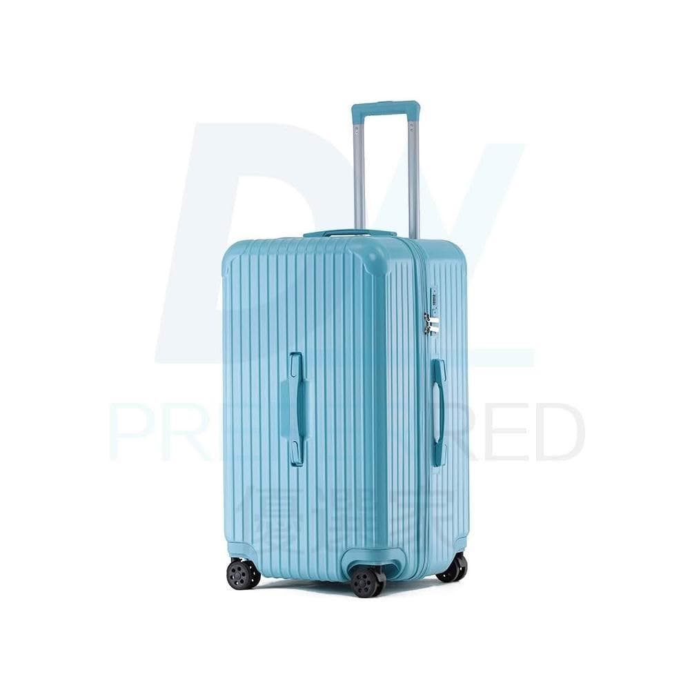 DW優選家【高級亮面 大容量行李箱 輕量行李箱】胖胖行李箱 旅行箱 36吋/32吋/28吋 YKK防爆拉鏈箱丨TSA海關