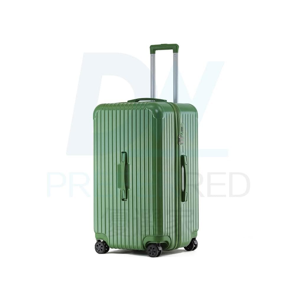 DW優選家【高級亮面 大容量行李箱 輕量行李箱】胖胖行李箱 旅行箱 36吋/32吋/28吋 YKK防爆拉鏈箱丨TSA海關