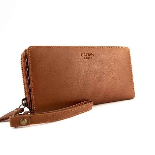 【CALTAN】CALTAN DESIGN | 多卡位手拿包大容量真皮長夾 072467 五色(真皮 長夾 皮夾 錢包 招財 母錢包)