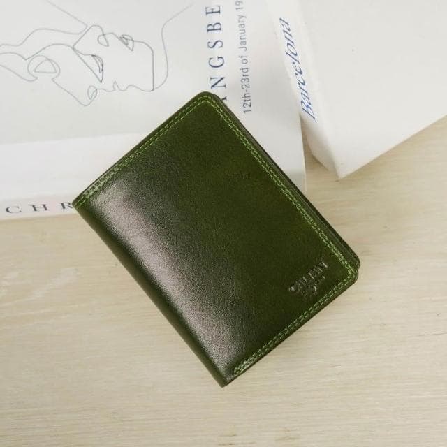 【CALTAN】CALTAN DESIGN | 真皮三折多功能筆記中夾 071741 兩色(真皮 中夾 皮夾 錢包 招財 母錢包)