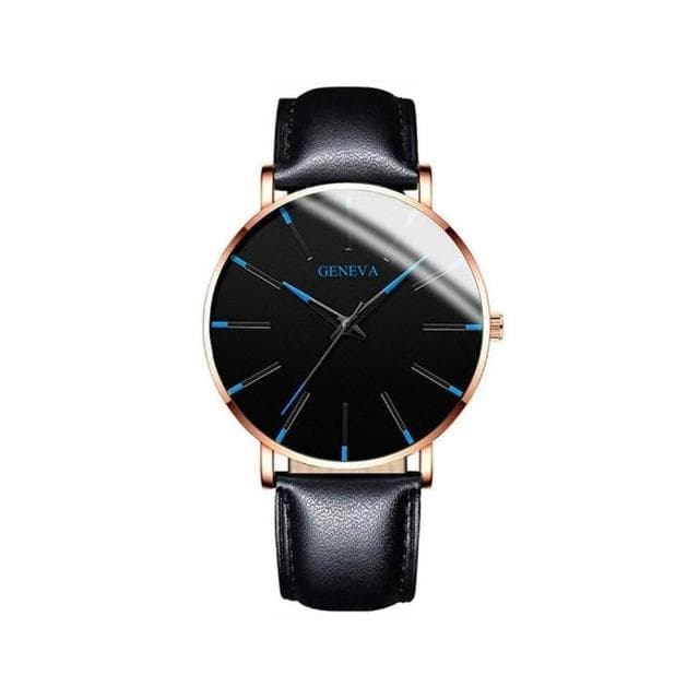 手錶男2025新款輕奢小眾高級感精工錶男士爸爸商務風瑞士錶簡約氣質精緻石英錶高顏值精品金屬錶防水男生手錶送男朋友