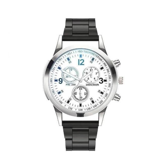 手錶男2025新款男士爸爸商務風瑞士錶輕奢小眾高級感精工錶高顏值精品金屬男錶簡約氣質精緻石英錶防水男生機械錶送男朋友