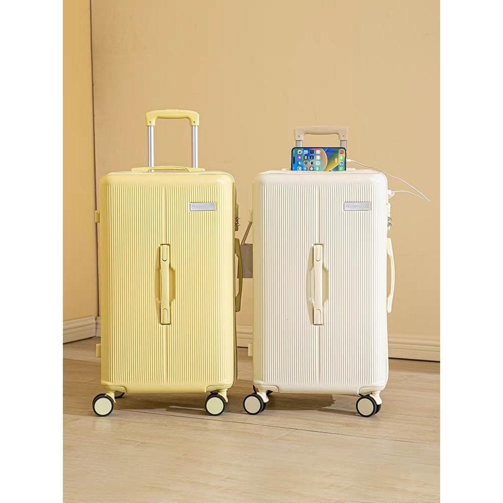 3:7分28吋行李箱20吋行李箱 多功能 旅行箱加厚加深拉桿箱 大容量胖胖箱