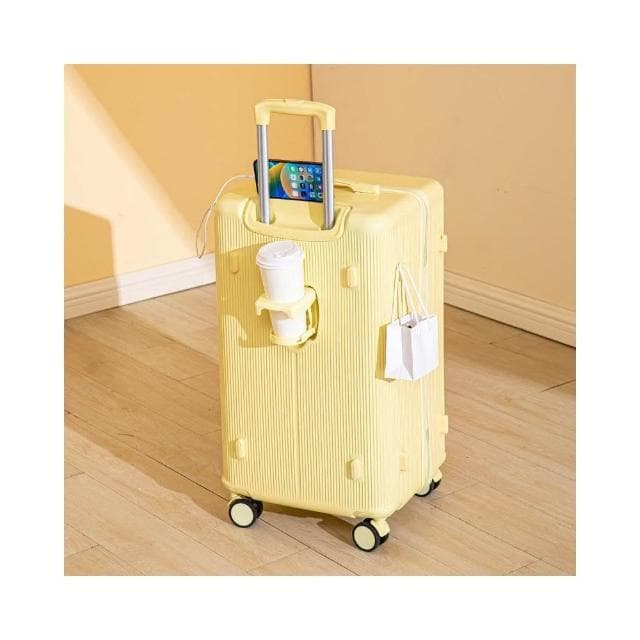 3:7分28吋行李箱20吋行李箱 多功能 旅行箱加厚加深拉桿箱 大容量胖胖箱