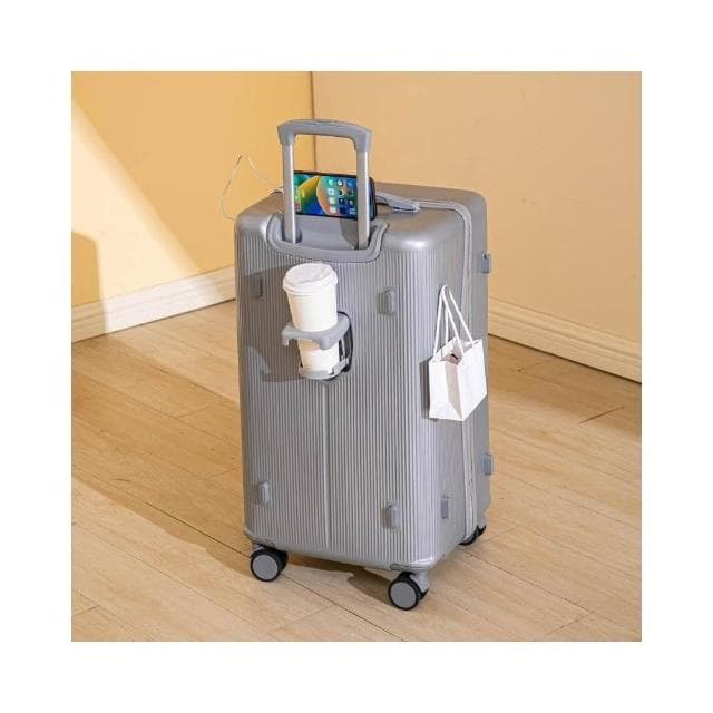 3:7分28吋行李箱20吋行李箱 多功能 旅行箱加厚加深拉桿箱 大容量胖胖箱