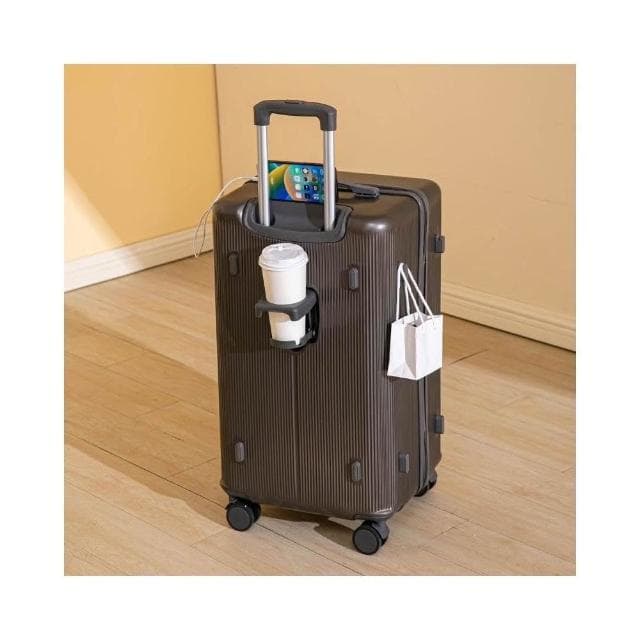 3:7分28吋行李箱20吋行李箱 多功能 旅行箱加厚加深拉桿箱 大容量胖胖箱