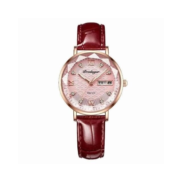 手錶女2025新款輕奢高級感精工錶女款學生簡約石英錶氣質小眾女用手錶國高中生防水光動能腕錶高顏值ins小巧精緻女士瑞士錶