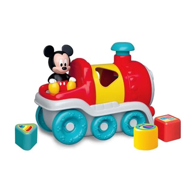 【寶寶共和國】迪士尼 形狀配對火車 (益智玩具/幼兒玩具/親子互動/積木/送禮推薦/交換禮物;寶寶共和國)