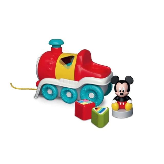 【寶寶共和國】迪士尼 形狀配對火車 (益智玩具/幼兒玩具/親子互動/積木/送禮推薦/交換禮物;寶寶共和國)