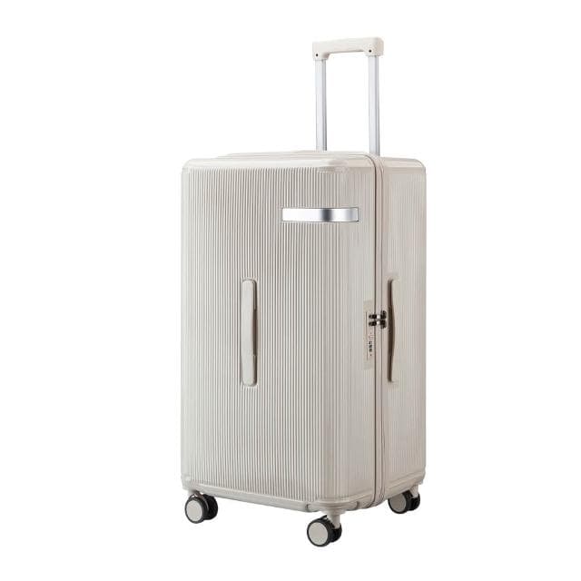 出口日本大容量行李箱 加厚抗摔旅行箱 28寸雙層防爆拉鍊旅行箱 多功能萬向輪拉桿箱 20寸登機箱 男女運動款密碼箱