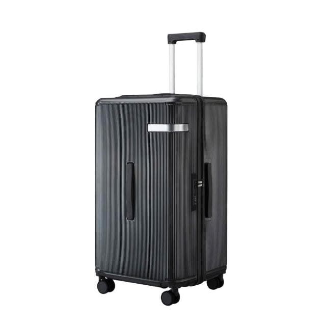 出口日本大容量行李箱 加厚抗摔旅行箱 28寸雙層防爆拉鍊旅行箱 多功能萬向輪拉桿箱 20寸登機箱 男女運動款密碼箱