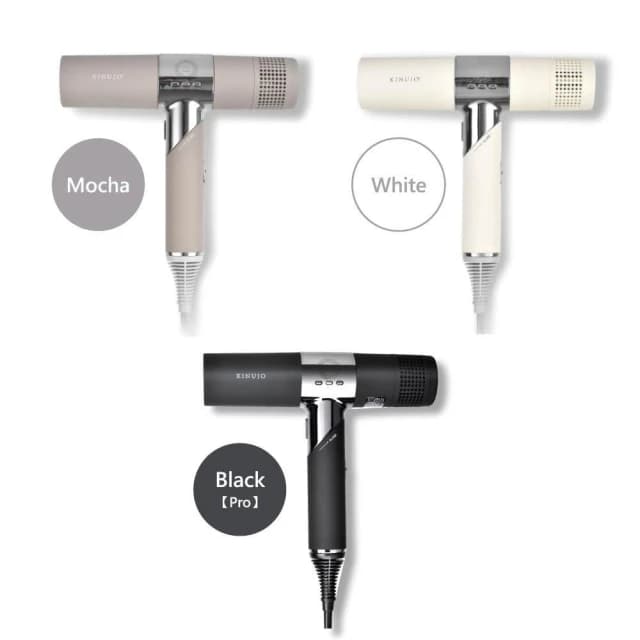 【KINUJO】搭贈組|超遠紅外線美髮吹風機 (三段風量 三種溫度 速乾頭髮 潤澤髮絲 保護頭皮_Kimi極美職人推薦)