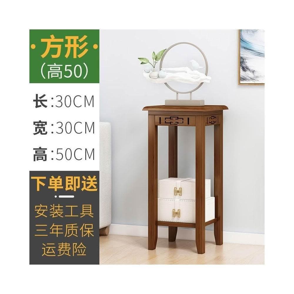 儒雅家具 免稅免運 花架子 客廳 落地式 盆栽 置物架 陽臺  多層 花盆 植物架 花架 實木花架