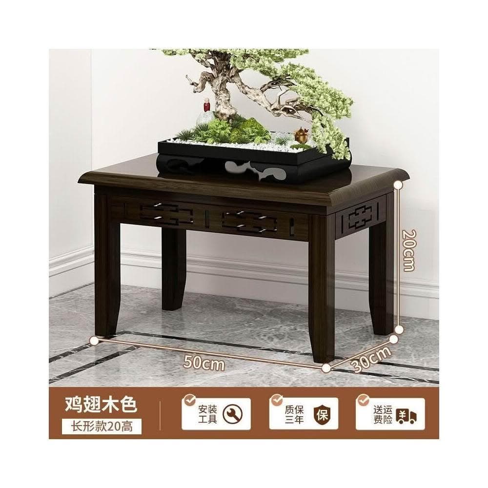 儒雅家具 免稅免運 花架子 客廳 落地式 盆栽 置物架 陽臺  多層 花盆 植物架 花架 實木花架