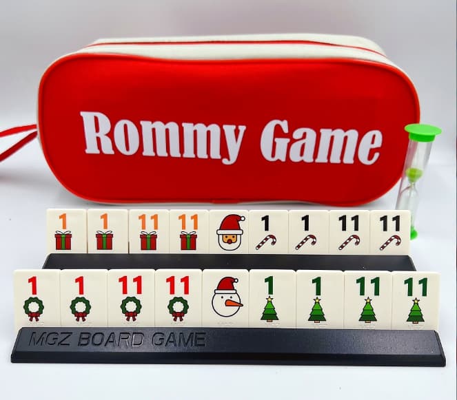 拉密 數字遊戲牌 繁體中文版 數字麻將 以色列麻將 正版桌遊 桌遊 聖誕禮物 交換禮物