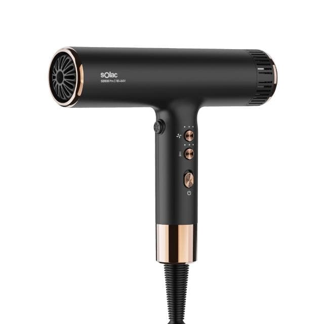 【SOLAC】搭贈組|國際電壓高速負離子吹風機 SD-1000 Pro (全新大升級 出國旅遊 SD1000_Kimi極美職人推薦)