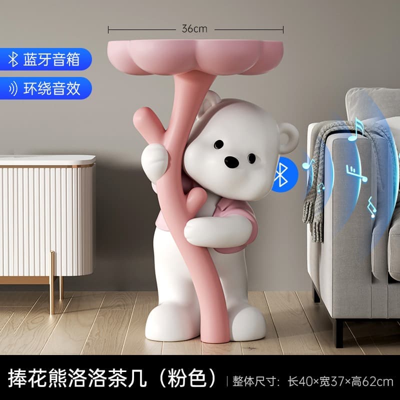 客廳落地擺件 家居飾品 電視櫃 床頭櫃 茶几 喬遷新居禮品 客廳擺件 臥室裝飾品 收納儲物桌 創意邊