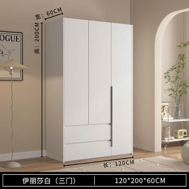 幕辭家居 衣櫃整體櫃 臥室衣帽間家具書櫃餐具櫃 7c9