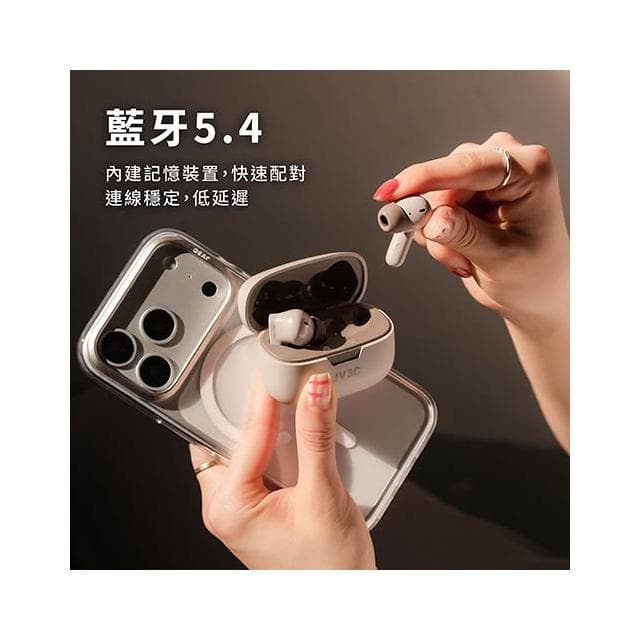 【JV3C】JV3C BH03AE 真無線降噪耳機 ANC 主動式降噪 ENC 降噪 HIFI音質 藍牙耳機 藍芽耳機 無線耳機