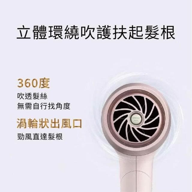 【Philips 飛利浦】智能護髮礦物負離子吹風機 BHD538霧黑金220v(平行輸入)贈國際知名品牌香水