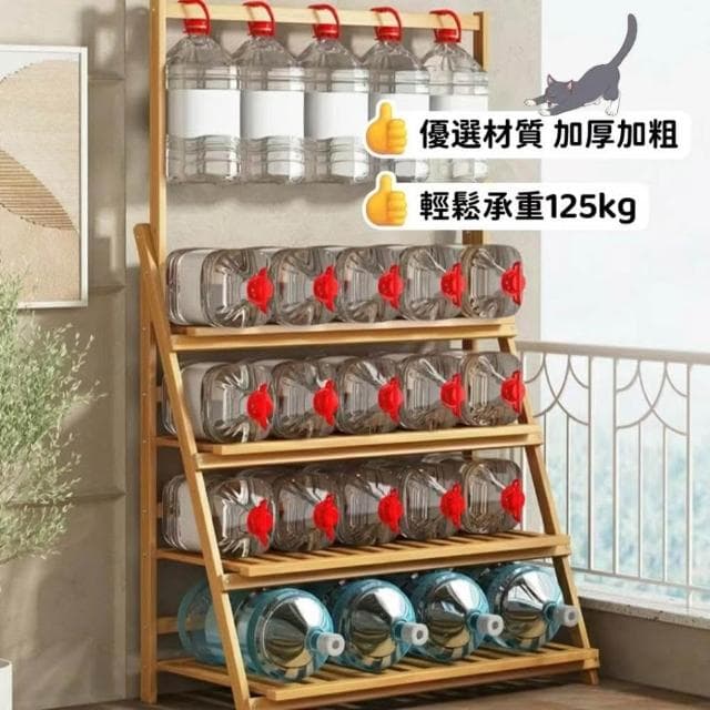 🔥免運🔥 花架 盆栽架 陽台花架 園藝花架 多肉植物架 落地花架 實木花架 多層折叠花架 置物架 收納架