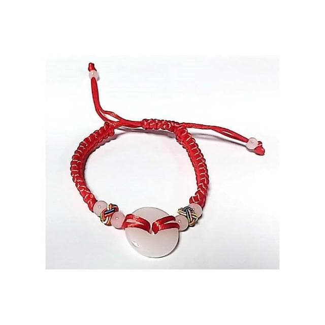 本命年 平安扣手鏈 手工編織 紅繩手鏈 男女兒童 學生成人 手串禮物 台灣出貨 附發票