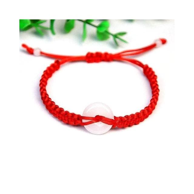 本命年 平安扣手鏈 手工編織 紅繩手鏈 男女兒童 學生成人 手串禮物 台灣出貨 附發票