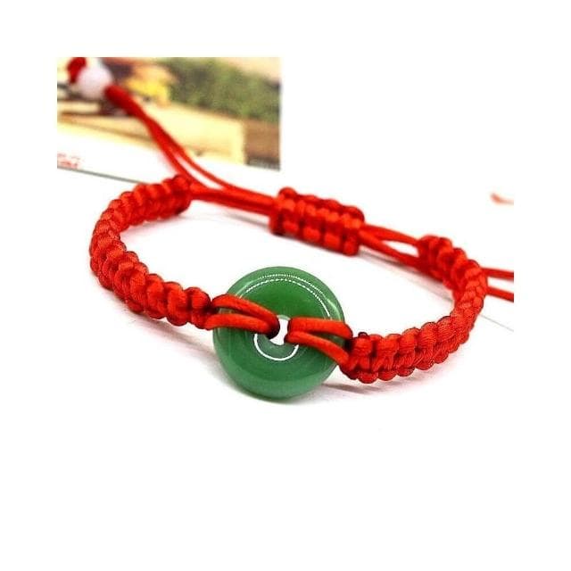 本命年 平安扣手鏈 手工編織 紅繩手鏈 男女兒童 學生成人 手串禮物 台灣出貨 附發票