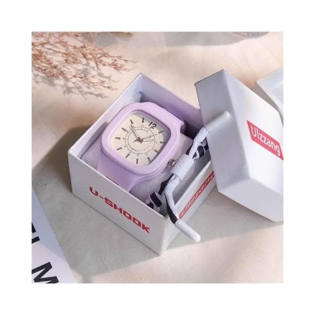 兒童手錶男女孩簡約防水運動手錶小學生靜音考試電子錶青少年男生防摔機械錶兒童生日禮物小朋友高顏值石英錶小巧只看時間手錶