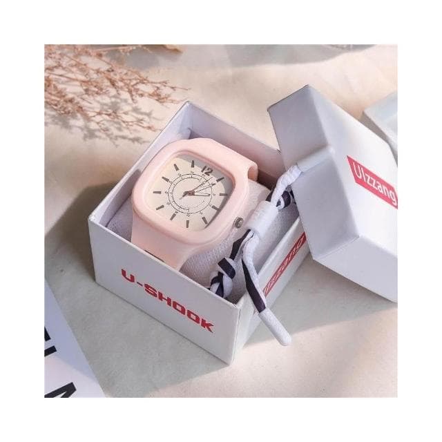 兒童手錶男女孩簡約防水運動手錶小學生靜音考試電子錶青少年男生防摔機械錶兒童生日禮物小朋友高顏值石英錶小巧只看時間手錶