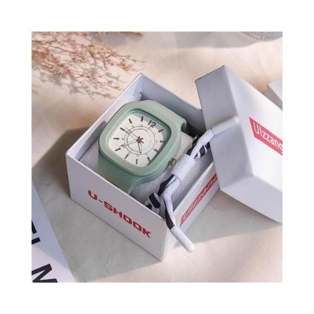 兒童手錶男女孩簡約防水運動手錶小學生靜音考試電子錶青少年男生防摔機械錶兒童生日禮物小朋友高顏值石英錶小巧只看時間手錶