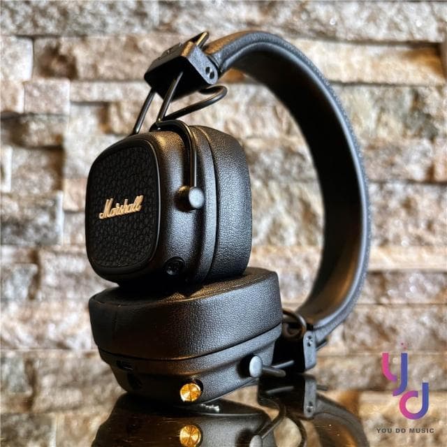 【Marshall】Marshall Major V 耳罩式 藍牙 耳機 黑/白/棕/藍 第五代 台灣 公司貨 保固540天 可通話 可接線