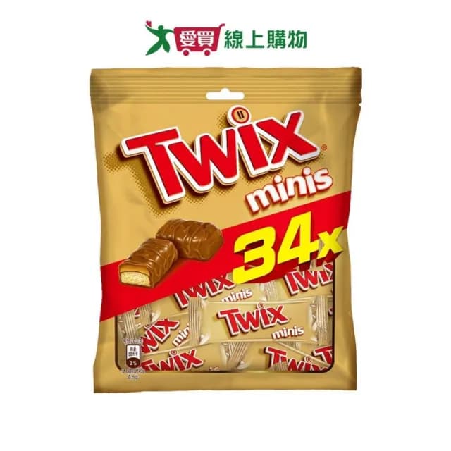 特趣迷你巧克力340G愛買