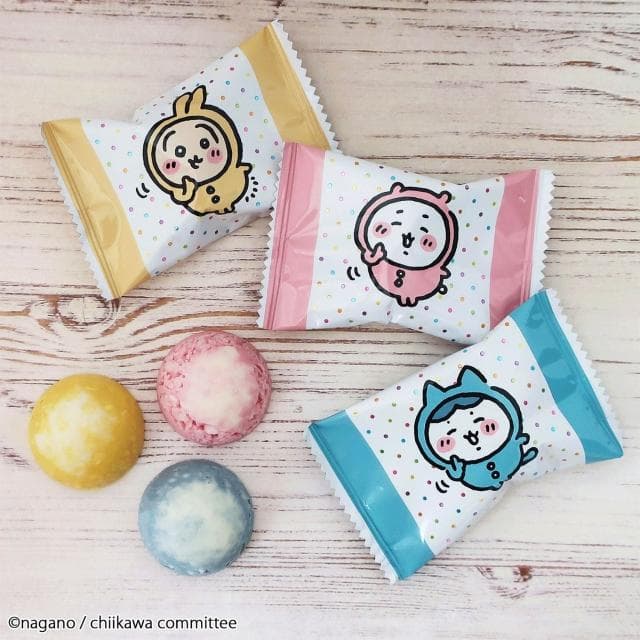 長登屋 吉伊卡哇 可愛造型餅乾鐵盒 (日本 巧克力的沼澤 睡衣派對 收納盒 禮物 萬聖節 聖誕節 烏薩奇 小可愛)