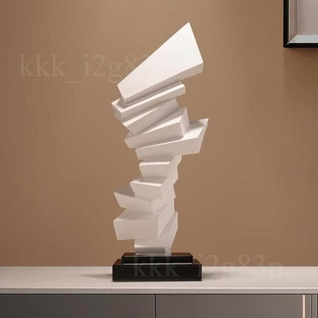 輕奢高檔步步高升雕塑 客廳酒櫃擺件 電視櫃辦公室裝飾 喬遷禮物 創意裝飾品 辦公室擺件 玄關桌面擺件