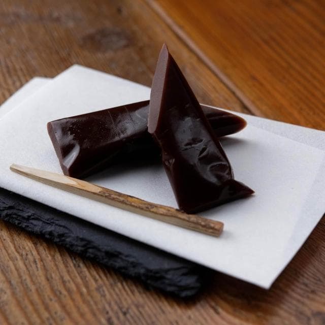 AKAI TORI 巧克力羊羹禮盒 5入(日本 50年巧克力專門店 調溫巧克力 高級巧克力 禮盒 中秋節 特色禮盒 苦甜