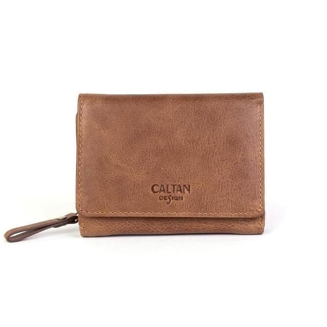 【CALTAN】CALTAN DESIGN | 極致輕巧收納零錢短夾 075021 五色(真皮 中夾 皮夾 錢包 招財 母錢包)