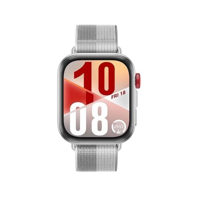 【HUAWEI 華為】HUAWEI 華為 Watch Fit 4智慧手錶 血氧心率監測 AMOLED 運動手錶 長續航 雙頻GPS定位 贈禮券