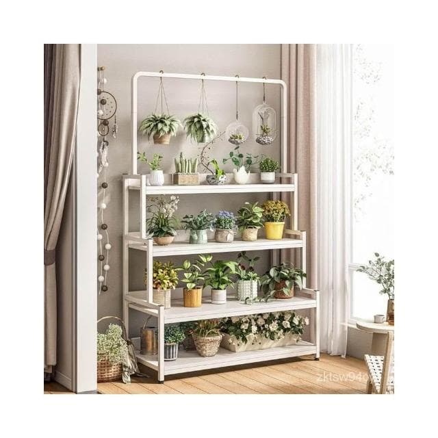 花架 陽台花架 花盆架 楠竹多層花架 盆栽架 多肉植物架 木製花架 展示架