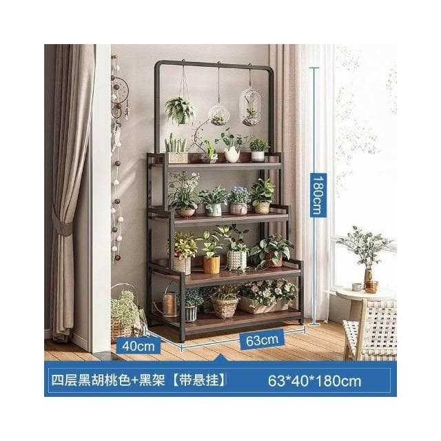 花架 陽台花架 花盆架 楠竹多層花架 盆栽架 多肉植物架 木製花架 展示架