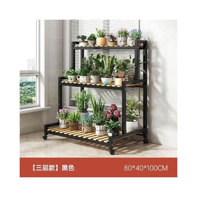 花架 陽台花架 花盆架 楠竹多層花架 盆栽架 多肉植物架 木製花架 展示架