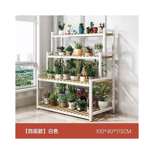 花架 陽台花架 花盆架 楠竹多層花架 盆栽架 多肉植物架 木製花架 展示架