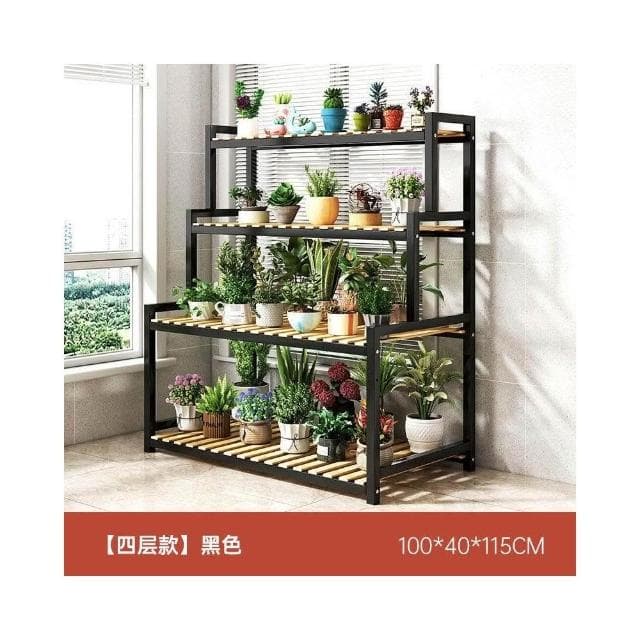 花架 陽台花架 花盆架 楠竹多層花架 盆栽架 多肉植物架 木製花架 展示架