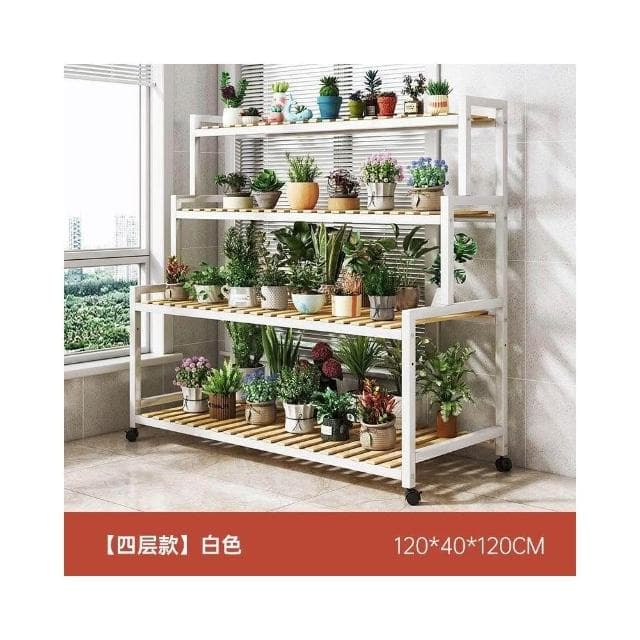 花架 陽台花架 花盆架 楠竹多層花架 盆栽架 多肉植物架 木製花架 展示架